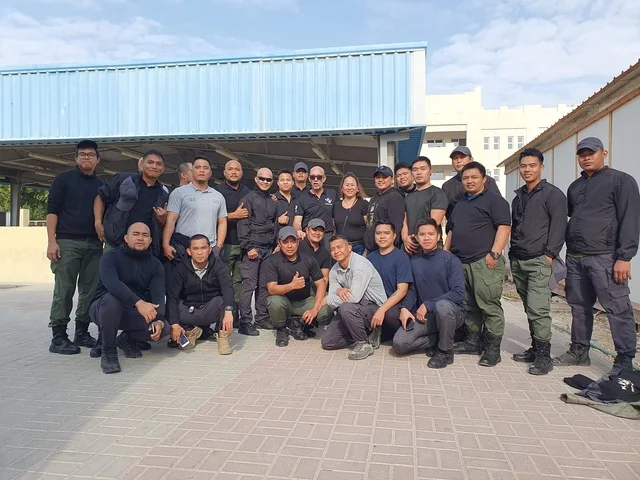 International K-9 working group in Qatar